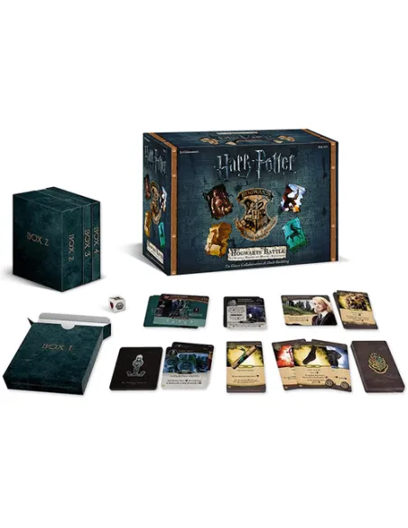 HARRY POTTER SCATOLA MOSTRO DEI MOSTRI (8137)