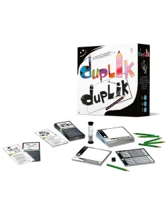 Asmodee Duplik Gioco da tavolo Disegno 2