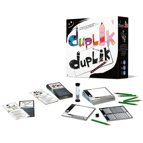 Asmodee Duplik Gioco da tavolo Disegno