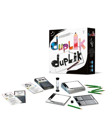 Asmodee Duplik Gioco da tavolo Disegno