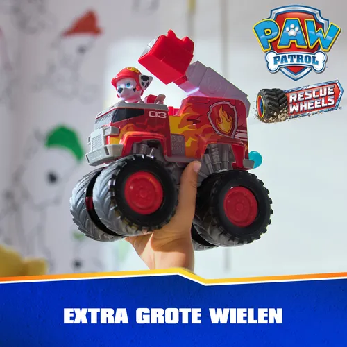 PAW PATROL RESCUE WHEELS MARSHALL (6069306)