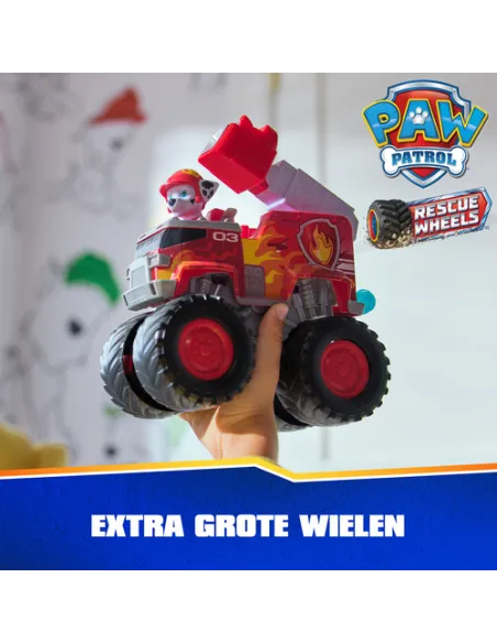 PAW PATROL RESCUE WHEELS MARSHALL (6069306)