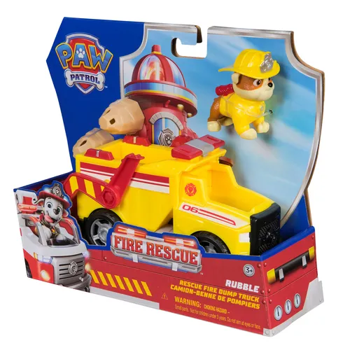 PAW Patrol Fire Rescue: Camion Ribaltabile...