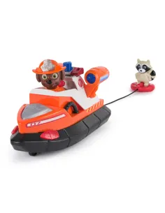 PAW Patrol Fire Rescue: Barca di Salvataggio di Zuma con...