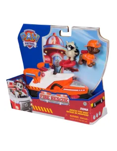 PAW Patrol Fire Rescue: Barca di Salvataggio di Zuma con... 2