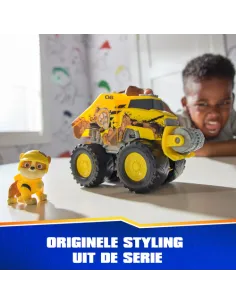 PAW Patrol : Rescue Wheels, Bulldozer di Rubble, Veicolo... 2