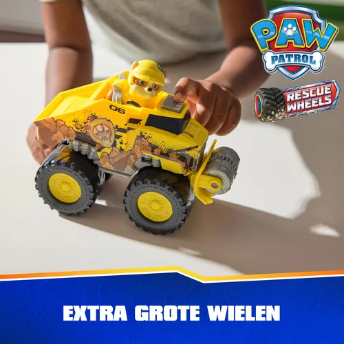 PAW PATROL RESCUE WHEELS RUBBLE (6069304)