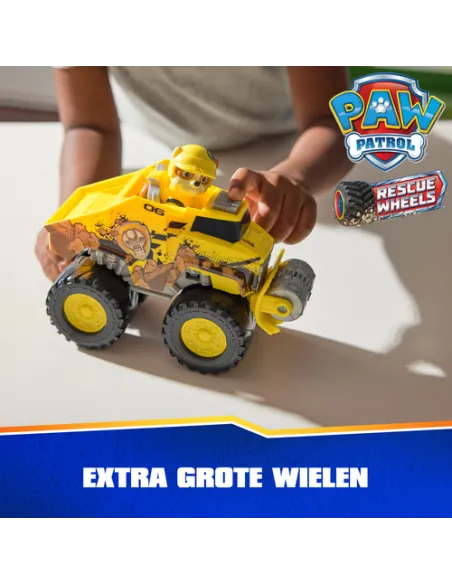 PAW PATROL RESCUE WHEELS RUBBLE (6069304)