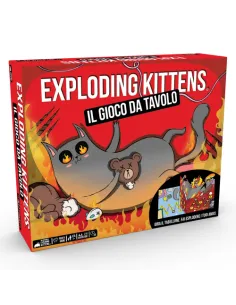 Asmodee Exploding Kittens Exploding Kittens: Il Gioco da...