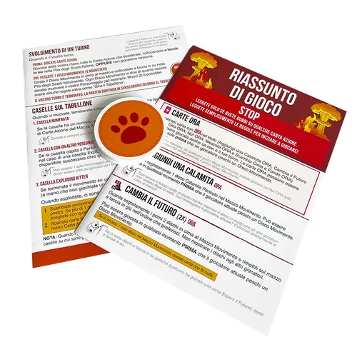 Asmodee Exploding Kittens Exploding Kittens: Il...