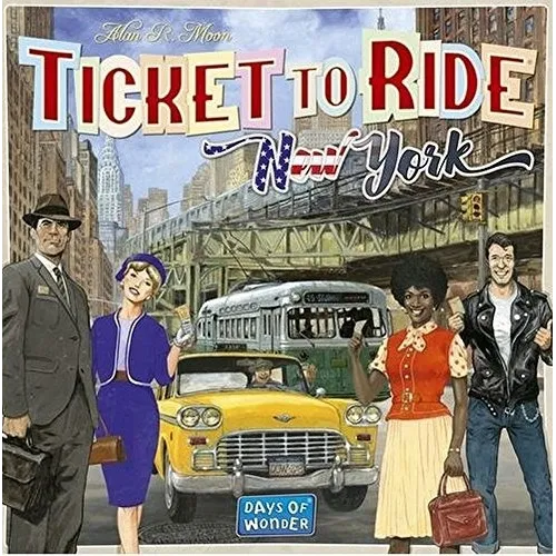 Asmodee Ticket To Ride New York