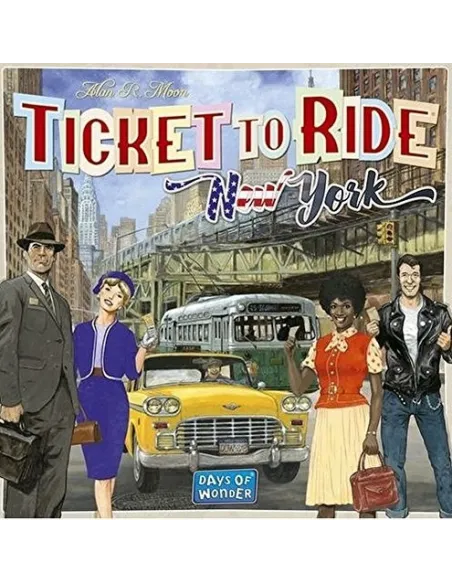 Asmodee Ticket To Ride New York
