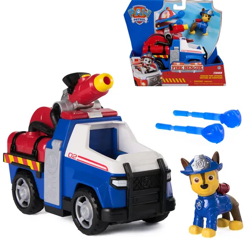 PAW Patrol Fire Rescue: Veicolo Antincendio di...
