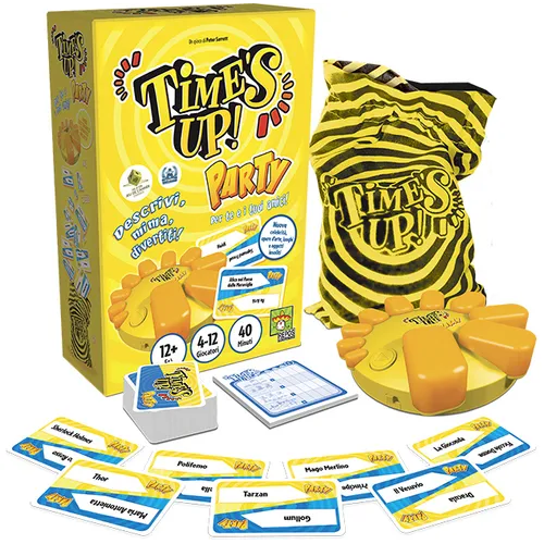 Asmodee Time's Up! Party Gioco di carte per festa