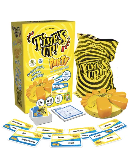 Asmodee Time's Up! Party Gioco di carte per festa