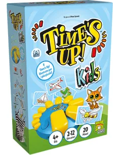 Asmodee Time's Up! Kids Gioco di carte per festa