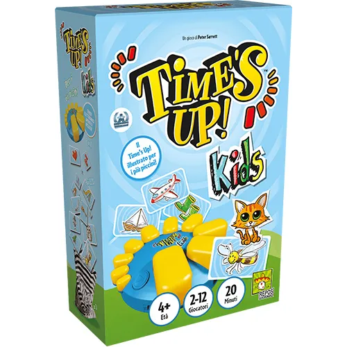 Asmodee Time's Up! Kids Gioco di carte per festa