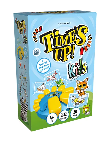 Asmodee Time's Up! Kids Gioco di carte per festa