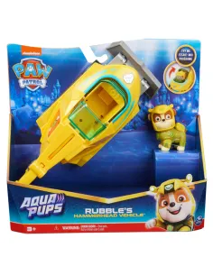 PAW Patrol , Veicolo Trasformabile Aqua Pups di Rubble...