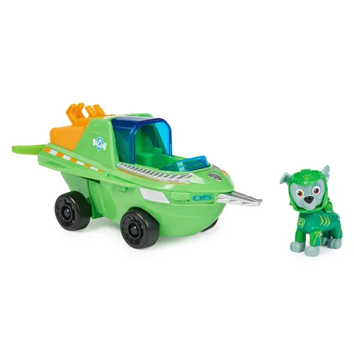 PAW PATROL VEICOLO TEMATIZZATO AQUA PUPS ROCKY...
