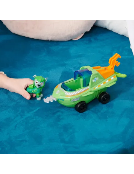 PAW PATROL VEICOLO TEMATIZZATO AQUA PUPS ROCKY (6066142)