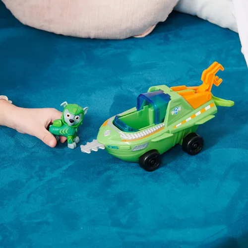 PAW PATROL VEICOLO TEMATIZZATO AQUA PUPS ROCKY...