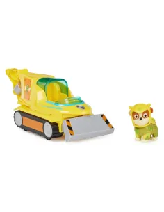 PAW Patrol , Veicolo Trasformabile Aqua Pups di Rubble... 2