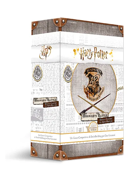 HARRY POTTER DIFESA CONTRO LE ARTI OSCURE (8136)