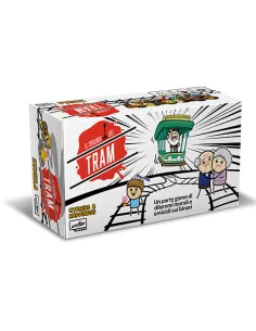 Asmodee Il Trauma del Tram Gioco di carte per festa 2