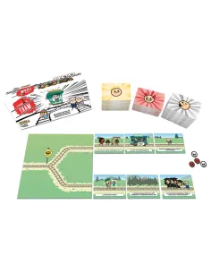 Asmodee Il Trauma del Tram Gioco di carte per festa 2