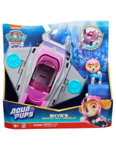 PAW Patrol , Veicolo Trasformabile Aqua Pups di Skye per...