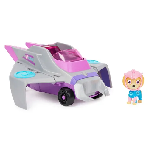 PAW PATROL VEICOLO TEMATIZZATO AQUA PUPS SKYE...