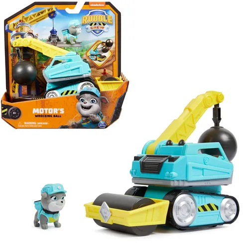 Rubble & Crew , Veicolo da lavoro di Motor,...