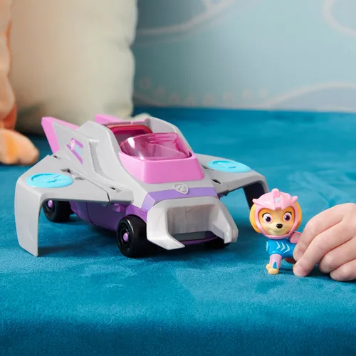 PAW PATROL VEICOLO TEMATIZZATO AQUA PUPS SKYE...