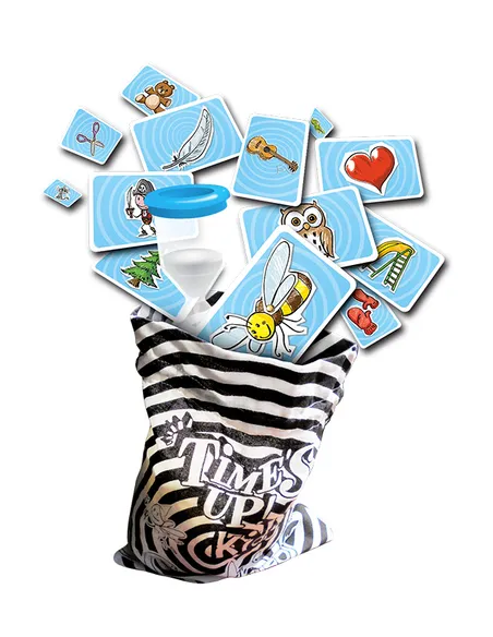 Asmodee Time's Up! Kids Gioco di carte per festa
