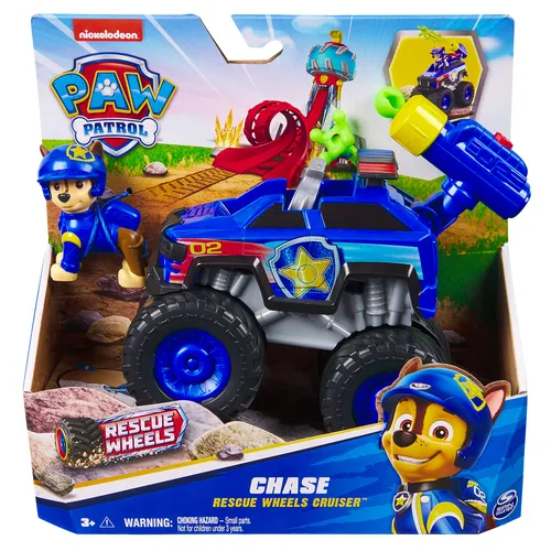 PAW Patrol : Rescue Wheels, Auto di Pattuglia...