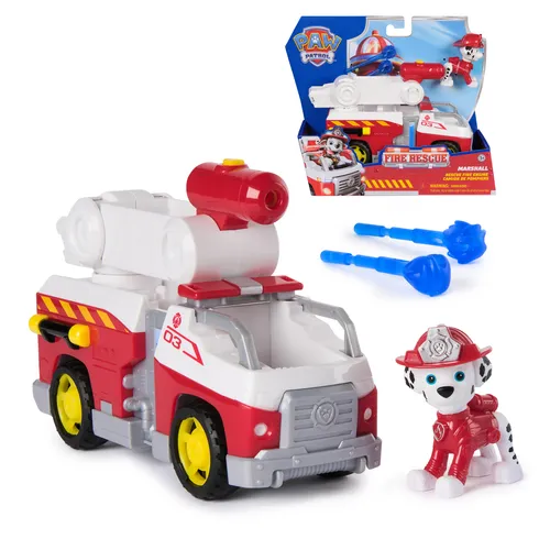 PAW Patrol Fire Rescue: Camion dei Pompieri di...