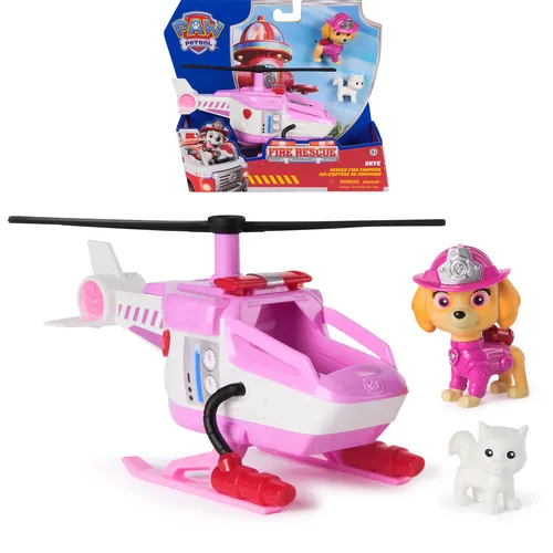 PAW Patrol Fire Rescue: Elicottero Antincendio...