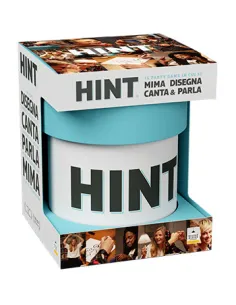 Asmodee HINT Gioco di carte per festa