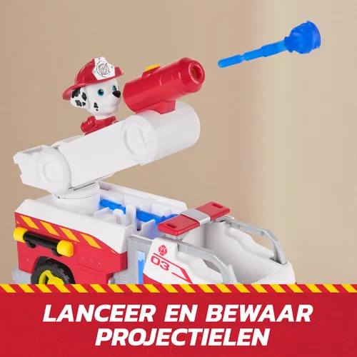 PAW Patrol Fire Rescue: Camion dei Pompieri di...