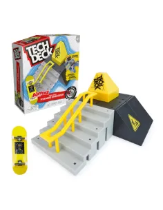 Tech Deck , Pyramid Shredder, X-Connect Park Creator, set...