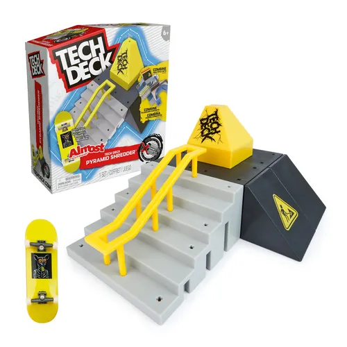 Tech Deck , Pyramid Shredder, X-Connect Park...