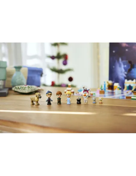 LEGO Disney Princess | Disney Frozen 43273 Calendario dell'Avvento 2025, Gioco da Principessa per Bambini 5+, Regalo con 24 Sorp