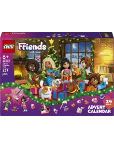 LEGO Friends 42668 Calendario dell'Avvento 2025 per...