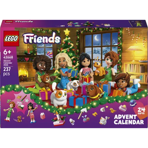 LEGO Friends 42668 Calendario dell'Avvento 2025...
