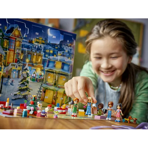 LEGO Friends 42668 Calendario dell'Avvento 2025...