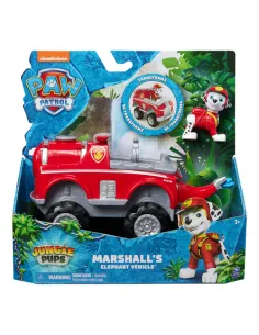 PAW Patrol Jungle Pups, Veicolo Elefante di Marshall,...