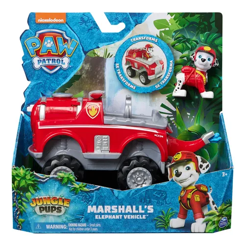 PAW PATROL VEICOLO TEMATIZZATO GIUNGLA MARSHALL...