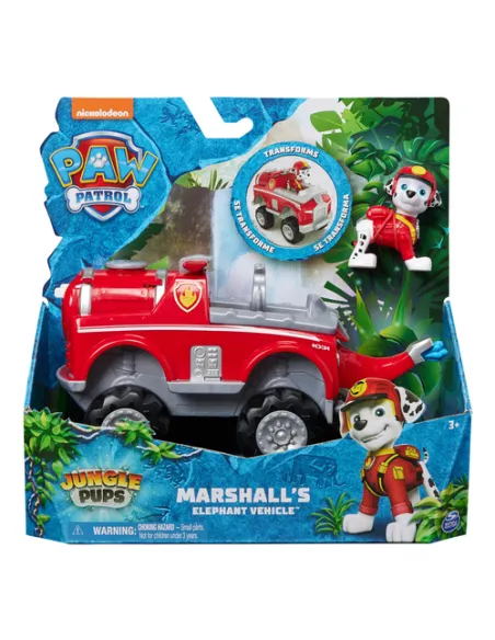 PAW PATROL VEICOLO TEMATIZZATO GIUNGLA MARSHALL (6067759)