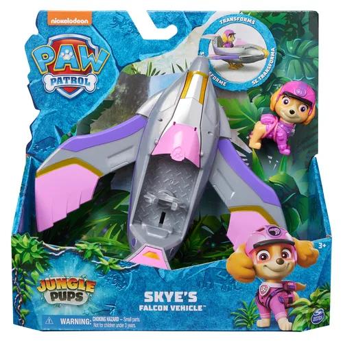 PAW PATROL VEICOLO TEMATIZZATO GIUNGLA SKYE...